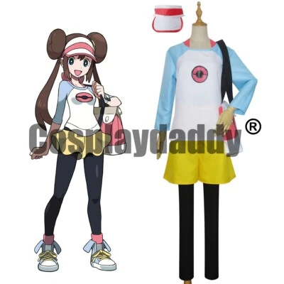 Monstruos de Bolsillo Blanco y Negro 2 B2W2 Entrenador Rosa Mei Conjunto Disfraz Juegos con disfraces Foto 1 de 4