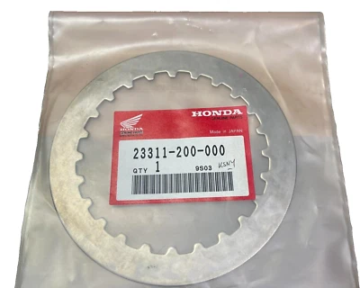 HONDA CB92 CA95 CB160 CB350F ATC250 CR250 XL250 CLUTCH,PLATE A NOS 23311-200-000 Foto 1 de 3
