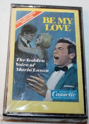 Mario Lanza – Be My Love: The Golden Voice Of Mario Lanza (New Sealed Cassette) Foto 1 de 2