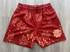 Eric Emanuel EE Basic Short Paisley Orange Shorts - SIZE L   Large