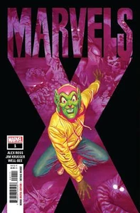 2020 Marvels X #1 Marvel NM 1st Print Comic Book - Picture 1 of 1