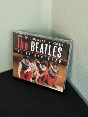 The Beatles As It Happens 4 CDs NEW Sealed NEW - Image 1 of 4