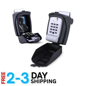 Versatile SL-591 Car Lock Box - Secure Key Storage for Rentals and Caregivers - Picture 1 of 11