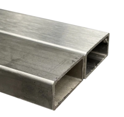 MARKENLOS Edelstahl Vierkantrohr Rechteckrohr Hohlprofil Edelstahlrohr V2A 1.4301/1.4307