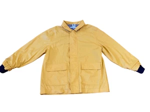 Petit Bateau Rain Coat 6T Unisex Kids Spring Jacket Outdoors Boys Girls - Picture 1 of 16