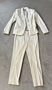COMMA, Anzug - Blazer 40 - Hose 38 -Baumwolle - passende Bluse vorhanden NP 250 - Bild 1 von 21