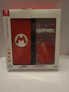 PDP Official Mario M Edition Starter Kit for Nintendo Switch - Open Box - Picture 1 of 2