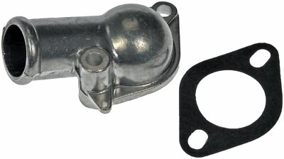Engine Coolant Thermostat Housing Fits 1965-1972 Chevrolet Biscayne Dorman - Image 1 of 2