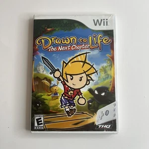 Drawn to Life: The Next Chapter (Nintendo Wii, 2009) CIB Complete Video Game - Picture 1 of 5