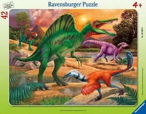 NEW SEALED Ravensburger 05094 Dinosaurs Spinosaurus 42Pc Jigsaw Puzzle US SELLER - Picture 1 of 7