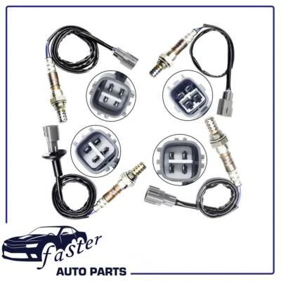 4 датчика кислорода O2 1 и 2 для 2000 2001 2002 2003 Lexus GS300 Cly1-3 и Cly4-6 - Изображение 1 из 4