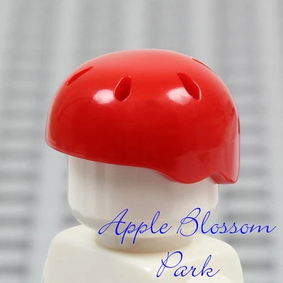 LEGO Skate Board Minifigura CASCO ROJO - Amigos Bicicleta/Bicicleta Deporte Cabeza Equipo Sombrero Foto 1 de 3