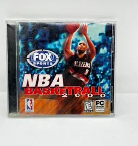FOX SPORTS NBA BASKETBALL 2000 PC CD-ROM Vintage Legacy PC Game (c) 1999 - Picture 1 of 4