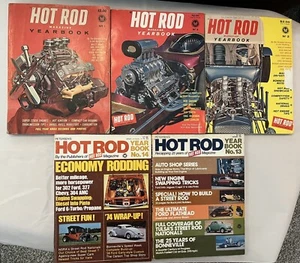 1961 #1, 1962 #2, 1963 #3, 1964 #4 thru #14 Hot Rod Yearbooks-Your choice - Imagen 1 de 37