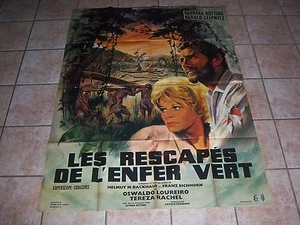 Affiche - LES RESCAPEE DE L'ENFER VERT - Picture 1 of 1