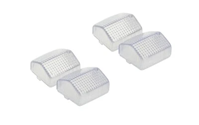 4XFor CBR1000F; TRANSALP 600; XR650L; XR650R/XR400R; Indicator Turn Signal Lens - Image 1 of 4