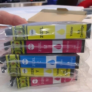 Cartucho de tinta 212XL compatible para cartuchos de tinta Epson 212 para tinta de impresora... - Imagen 1 de 5