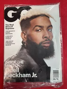 GQ Magazine August 2019 Odell Beckham Jr Kevin Bacon + The Real Story of SUPREME - Imagen 1 de 1