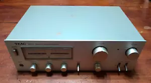 TEAC BX-330 - Stereo Amplifier - 2 Phono Inputs - Japan - Vintage - GC - Picture 1 of 3