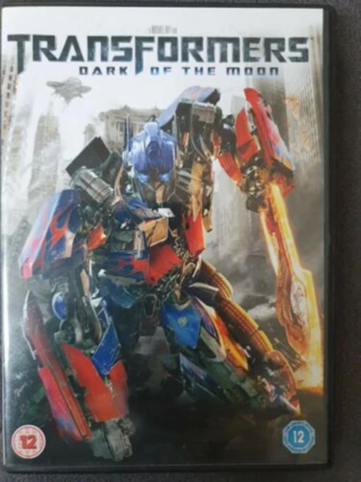 Transformers: Dark of the Moon DVD (2011) FREE SHIPPING - Image 1 of 1