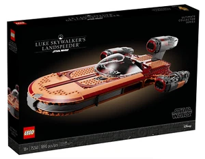 LEGO Star Wars 75341 UCS Luke Skywalker's Landspeeder-Immediate Shipping! - Picture 1 of 9