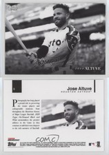 2020 Topps On Demand Black & White /2015 Jose Altuve #5