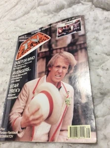 TV ZONE MAGAZINE 16 Doctor Who Star Trek - Picture 1 of 2