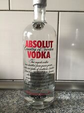 Absolut Vodka Red 1000 ml  40%