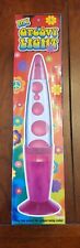 NIB My Groovy Light 13.5 Inch Tabletop Lava Lamp, Pink Never Opened Fun Gift