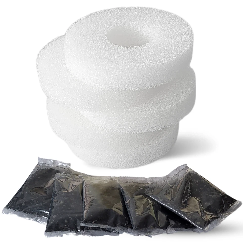 5 x COMPATIBLE WITH BiORB FILTER SERVICE KIT REFILL BIUBE LIFE REPLACEMENT - Image 1 of 4