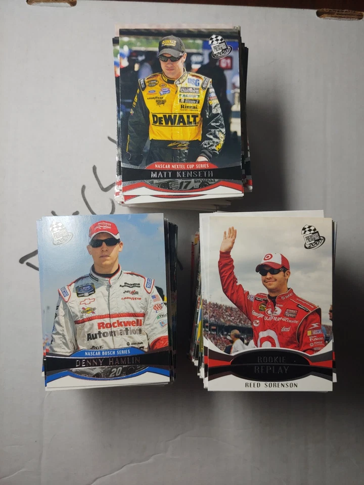 2007 press pass complete your base set *PYC* - Image 1 of 1