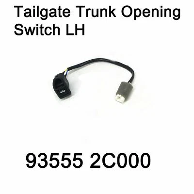 OEM Trunk Opening Switch LH 935552C000 for Hyundai Tiburon Coupe 2003-2008 - Image 1 of 2