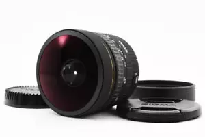 SIGMA 8mm F3.5 EX DG OJO DE PEZ CIRCULAR 7274 para Canon EF - Imagen 1 de 10