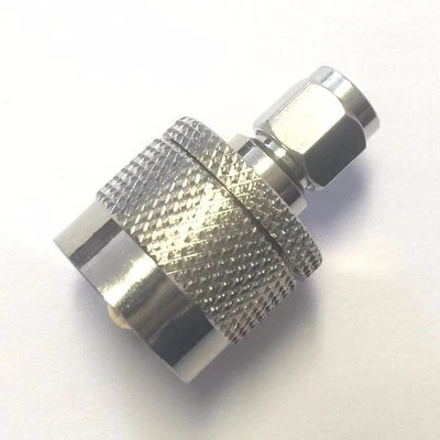 5 Pack SMA Male Plug to UHF Male Plug RF Coaxial Coax Adapter Connector  - Image 1 of 3