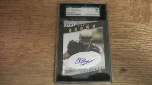 CHRIS BROWN 2003 SAGE Hit #A23 AUTO MINT 9 - Picture 1 of 1