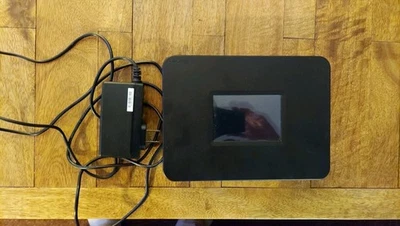 Securifi Almond+ (Plus) WiFi Touchscreen Router and Smarthome Hub - Black - Image 1 of 2