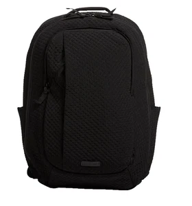 Vera Bradley großer Reiserucksack Mikrofaser klassisch schwarz Einzelhandel 175 $ - Bild 1 von 2