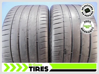 2 neumáticos usados Michelin Pilot Sport 4S XL 315/30/22 7,6/32 PROMEDIO SIN PARCHE 3153022 Foto 1 de 4