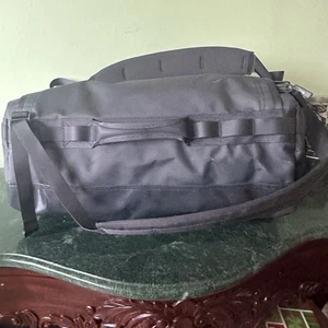 BABOON TO THE MOON Go Bag Mini Size Duffel Travel Backpack Black - Picture 1 of 20