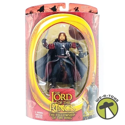 Figura de acción Boromir de El Señor de los Anillos ToyBiz exclusiva australiana NUEVO Foto 1 de 4