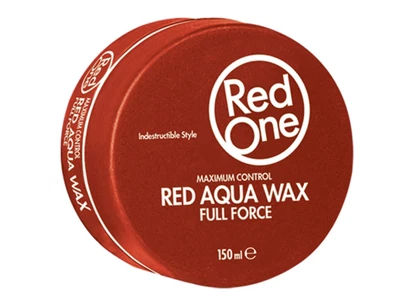 Red One Haarwachs 150ml – Ultra-Halt & Glanz – Styling Wax für Männer – Original - Bild 1 von 3