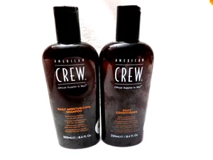 American Crew Daily Deep Moisturizing Shampoo & Conditioner 8.4 oz Duo - Picture 1 of 7