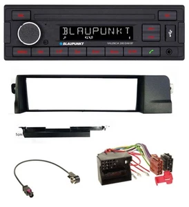Blaupunkt DAB MP3 Bluetooth USB Autoradio für BMW 3er E46 Profiversion Quadlock - Bild 1 von 8