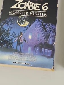 VHS Zombie 6: Monster Hunter 1995 - Imagen 1 de 11