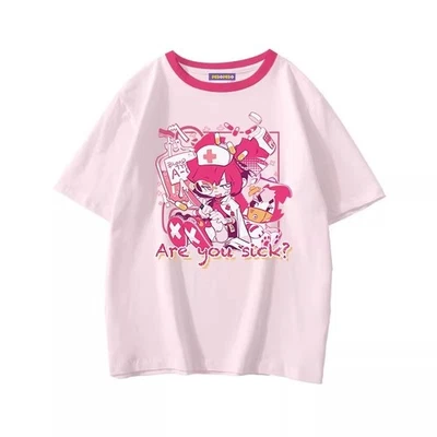 MuseDash Buro Camiseta Suelta Manga Corta Ropa Verano Juegos con disfraces Regalo YZ Foto 1 de 2