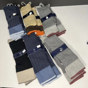 Gap Original Men's Dress Socks Comfort Assorted Colors 13 Pair Size 6-12 - Picture 1 of 16