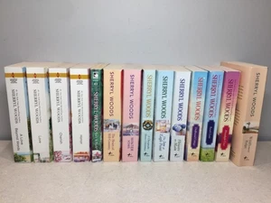 Sherryl Woods PB Lot of 14 - Love Cherish Honor, Chesapeake Shores, Multi-story - Picture 1 of 6