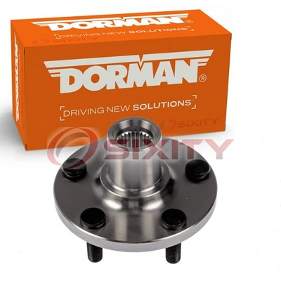 Buje de rueda delantero derecho Dorman para Toyota Matrix 2003-2014 1,8 L 2,4 L eje L4 ma Foto 1 de 4