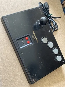 FIGHTING STICK NEO Joystick Controller HORI HNS-07 - SNK NEO GEO AES CD Untested - Picture 1 of 7