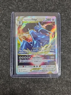 Origin Forme Dialga VSTAR SWSH256 SWSH: Sword & Shield Promo Cards Holo - Image 1 of 2